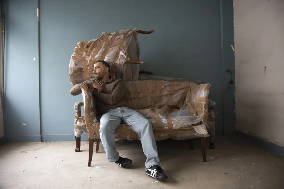 Ένα ηλεκτρονικό ταξίδι στο σύμπαν του Γιάννη Ρίτσου δια χειρός Κωνσταντίνου Βήτα στο Ολύμπια