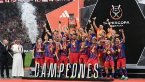 Μπαρτσελόνα – Ρεάλ Μαδρίτης 3-2, Super Cup Ισπανίας: Ξεκίνησε τις κούπες και τώρα… άντε πιάστε την! (Εικόνες και βίντεο)