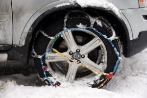 Βόρεια Ελλάδα: Σε ποια σημεία χρειάζονται αντιολισθητικές αλυσίδες