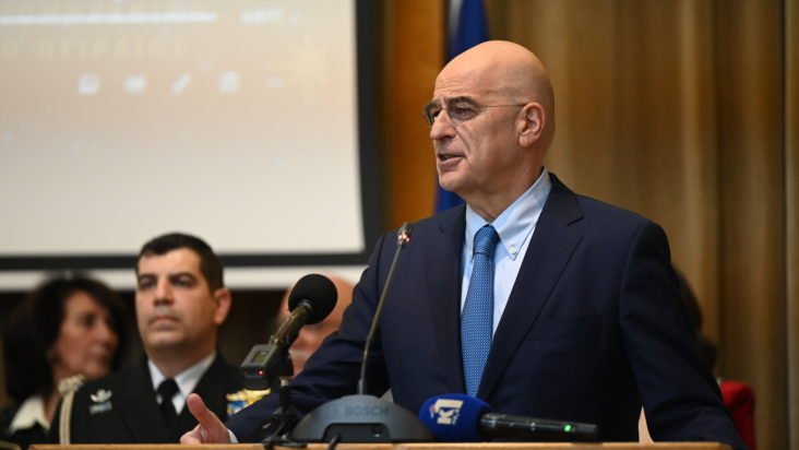 Νίκος Δένδιας στο ΕΒΕΠ: Οι δαπάνες για την άμυνα να γίνουν μοχλός ανάπτυξης της Ελλάδας