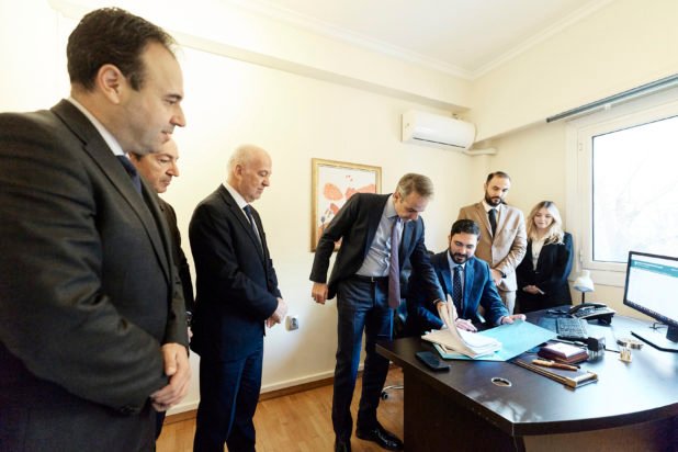 Παρουσιάστηκε ο νέος ψηφιακός δικαστικός φάκελος – Μητσοτάκης: Περιορίζουμε τη γραφειοκρατία και προωθούμε