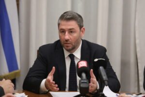 Ανδρουλάκης για Ιράν: Απέναντι στην κλιμάκωση της βίαιης καταστολής, η διεθνής κοινότητα δεν μπορεί να μένει