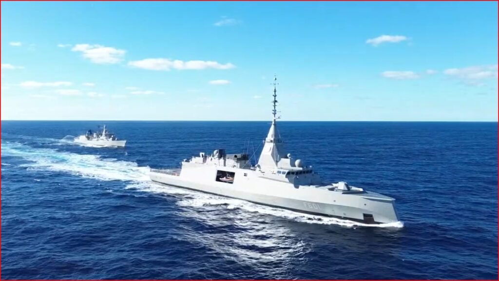 Η πρώτη φρεγάτα FDI Belharra «ΚΙΜΩΝ» καταπλέει «μεθ’ ορμής ακαθέκτου» – Δείτε βίντεο