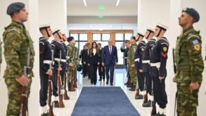 Ν. Δένδιας: Υποδεχόμαστε τον «Κίμωνα» την πρώτη ελληνική φρεγάτα Belharra, σύμβολο μιας νέας εποχής για το