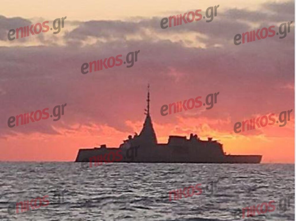 «Κίμων»: Εντυπωσιακές εικόνες της επιβλητικής φρεγάτας να «σκίζει» τη θάλασσα – ΦΩΤΟ αναγνώστη