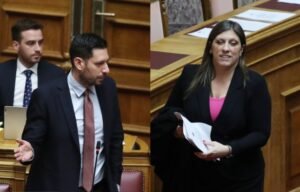 Ζωή Κωνσταντοπούλου: «Ναι έχω ωραίο χαμόγελο» – Ο διάλογος με Κυρανάκη στη Βουλή – ΒΙΝΤΕΟ