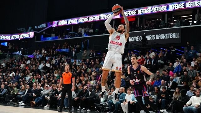 Euroleague: Ούτε στο γαλλικό ντέρμπι σταμάτησε το τρένο της Μονακό, τεράστια ανατροπή του Ερυθρού Αστέρα (Βίντεο)