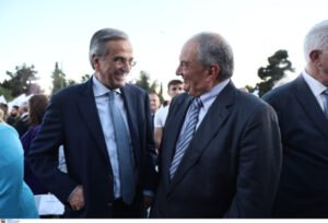 Στην Καλαμάτα το επόμενο ραντεβού Σαμαρά – Καραμανλή – Ποια μηνύματα θα εκπέμψει η νέα κοινή εμφάνιση των