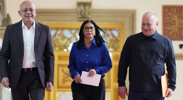 Συνάντηση του επικεφαλής της CIA με τη Ροντρίγκεζ – Το μήνυμα Τραμπ που της μετέφερε