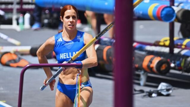 Κατερίνα Στεφανίδη: Επιστροφή στους αγώνες μετά τη γέννηση του γιου της (Βίντεο)