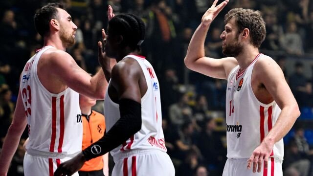 Euroleague: Συνεχίζει ν’ ανεβαίνει ο Ολυμπιακός, προβληματίζει ο Παναθηναϊκός AKTOR – Αποτελέσματα, βαθμολογία, πρόγραμμα διαβολοβδομάδας (Βίντεο)
