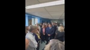 Άδωνις Γεωργιάδης για την επίσκεψή του στο «Γ. Γεννηματάς»: Την ώρα που μου επιτίθενται οι συνδικαλιστές της