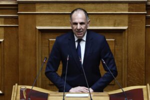 Γεραπετρίτης: Θα έρθει η επέκταση των χωρικών υδάτων – Δεν θα συζητήσουμε ποτέ θέματα κυριαρχίας της χώρας