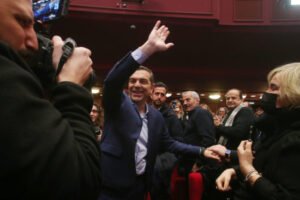 ΑΠΕΥΘΕΙΑΣ – Η εκδήλωση παρουσίασης του βιβλίου του Αλέξη Τσίπρα, «Ιθάκη», στη Θεσσαλονίκη