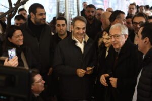 Μητσοτάκης από το Μαρούσι: «Πρόσω ολοταχώς» στις μεγάλες αλλαγές και μεταρρυθμίσεις που χρειάζεται η χώρα