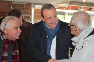 Φάμελλος από το Περιστέρι: Η Αριστερά είναι το «εμείς» της κοινωνίας και του λαού