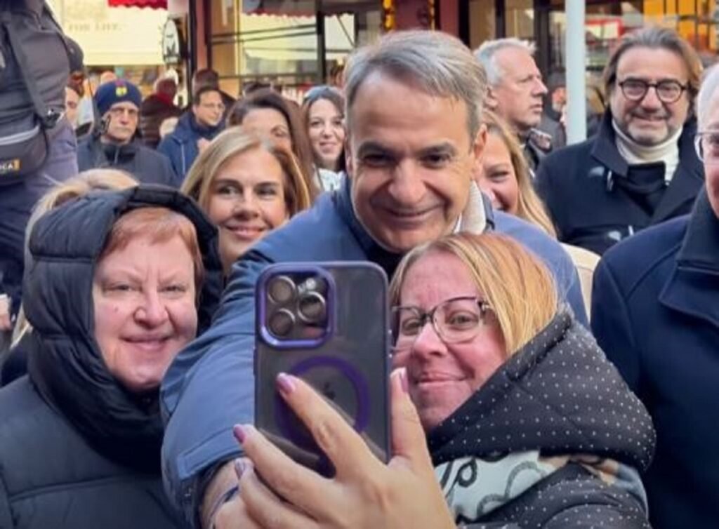 Μητσοτάκης: Η ανάρτηση για την επίσκεψη στην αγορά του Αμαρουσίου – ΒΙΝΤΕΟ