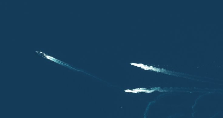 Έπιασαν δουλειά οι ελληνικοί δορυφόροι: Κατέγραψαν τη φρεγάτα «Κίμων» να φτάνει στην Ελλάδα – Η εντυπωσιακή