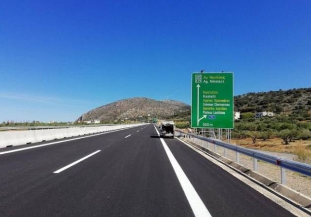 Αρχές Φεβρουαρίου ξεκινά η παραχώρηση του ΒΟΑΚ για το τμήμα Χανιά – Ηράκλειο – Όλα τα οδικά τμήματα και οι