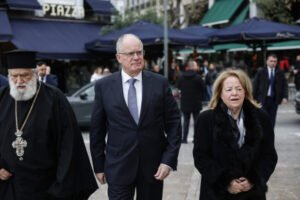 Κωνσταντίνος Τασούλας: Η Δημοκρατία νίκησε την τρομοκρατία πρώτα στις συνειδήσεις των πολιτών