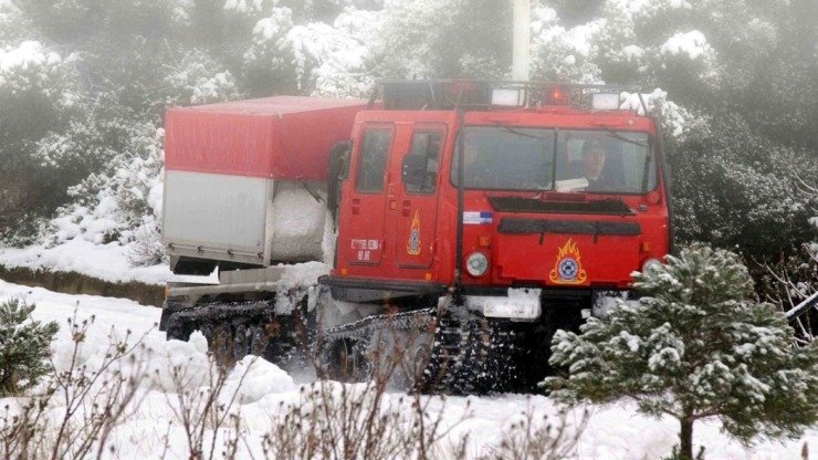 Ταϋγετος: Ολοκληρώθηκε η επιχείρηση διάσωσης των ορειβατών