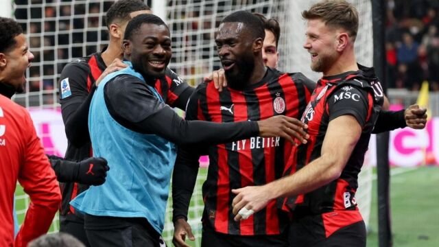 Ευρωπαϊκά πρωταθλήματα: Νίκησαν με το… στανιό Μίλαν και Ατλέτικο Μαδρίτης (Βίντεο)