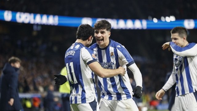 Σοσιεδάδ – Μπαρτσελόνα 2-1, LaLiga: Στοπ των Βάσκων στην ξέφρενη πορεία των “μπλαουγκράνα”