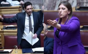 Κόντρα Κυρανάκη-Κωνσταντοπούλου στη Βουλή: «Μια λάθος λέξη έχει μικρότερο βάρος από την υπεράσπιση ενός βιαστή» – «Συκοφαντίες, θα μηνυθείτε και εσείς»