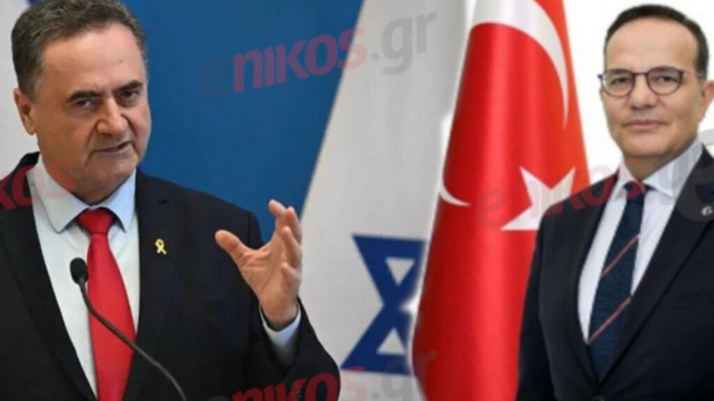 Στην Αθήνα ταυτόχρονα ο υπουργός Άμυνας του Ισραήλ και ο υφυπουργός Εξωτερικών της Τουρκίας