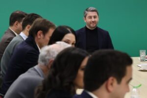 Ανδρουλάκης: Στις 27-29 Μαρτίου το Συνέδριο του ΠΑΣΟΚ – Ζήτησε δουλειά και όχι επικοινωνία