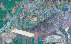 «Ανάμεσα / In-Between»: Η έκθεση του ζωγράφου-φαρμακοποιού Εμίλιο Παπαευαγγελίου στο European Centre Athens