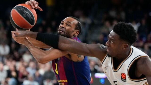 Euroleague: Έσωσε την Μπαρτσελόνα ο Μπριθουέλα, ευρείες νίκες για Βαλένθια και Ρεάλ (Βίντεο)