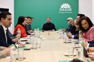 ΠΑΣΟΚ: Συνεδριάζει η Πολιτική Γραμματεία στον απόηχο του προσκλητηρίου Ανδρουλάκη – Τα επόμενα βήματα στον