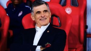 Ολυμπιακός, Μεντιλίμπαρ: “Aποζημιώσαμε αυτό που είχε συμβεί στα προηγούμενα παιχνίδια, θα πάμε καλά προετοιμασμένοι με Άγιαξ” (Βίντεο)