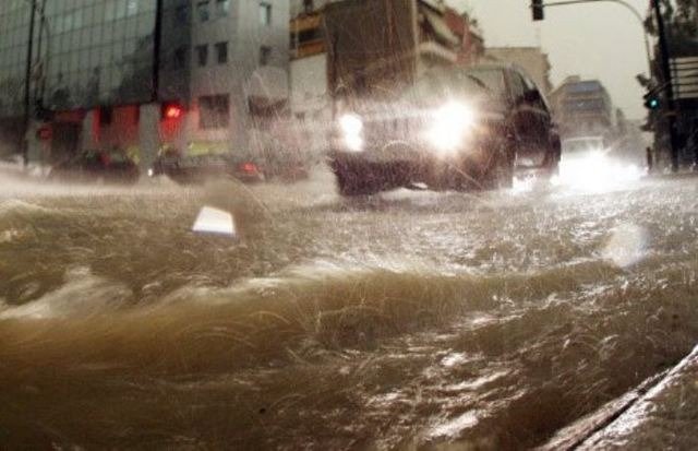 Κυκλοφοριακές ρυθμίσεις σε περιοχές της Αττικής λόγω των εντόνων καιρικών φαινομένων