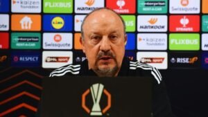 Ράφα Μπενίτεθ: “Ξέρουμε όλοι ότι ο Παναθηναϊκός περνά μια δύσκολη περίοδο και θα την ξεπεράσουμε με σκληρή δουλειά”