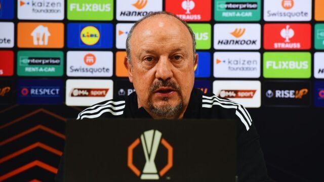 Ράφα Μπενίτεθ: “Ξέρουμε όλοι ότι ο Παναθηναϊκός περνά μια δύσκολη περίοδο και θα την ξεπεράσουμε με σκληρή δουλειά”