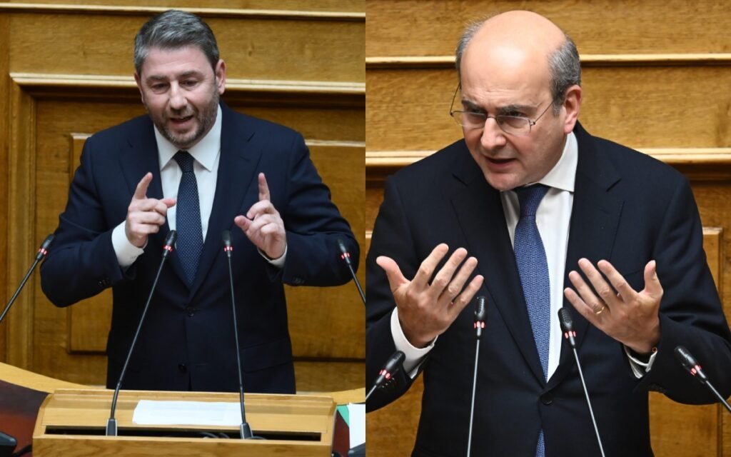 Βουλή: Σφοδρή σύγκρουση Χατζηδάκη – Ανδρουλάκη για τα αγροτικά – BINTEO