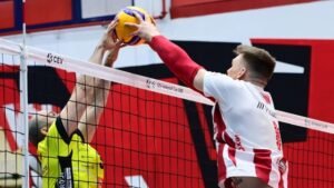 Ολυμπιακός – Καρλοβάρσκο 1-3, CEV Cup: Πλήρωσε τα λάθη του και θα παλέψει για την ανατροπή στην Τσεχία