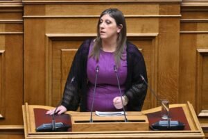 Κωνσταντοπούλου: Υποσχόμαστε ότι πολύ σύντομα ο αγροτικός κόσμος θα ανασάνει