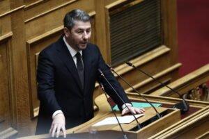 Ανδρουλάκης: Ανεπαρκής και προσχηματική η σύσταση διακομματικής επιτροπής για τους αγρότες