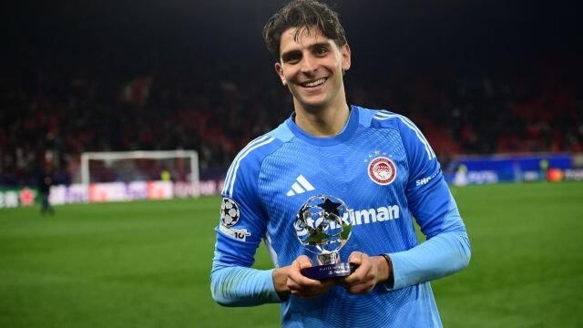 Ολυμπιακός: Στην κορυφαία ενδεκάδα του Champions League, ο”Άγιος Τζολάκης” (Βίντεο)