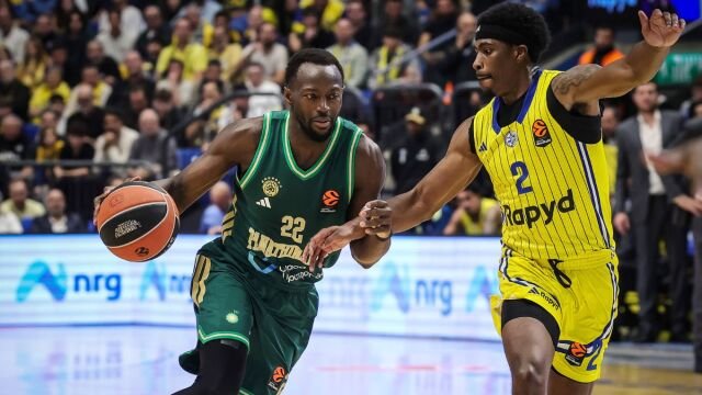 Μακάμπι – Παναθηναϊκός AKTOR 75-71, Euroleague: Αστόχησε σε… κενή εστία και η εξάδα μπήκε σε κίνδυνο! (Βίντεο)