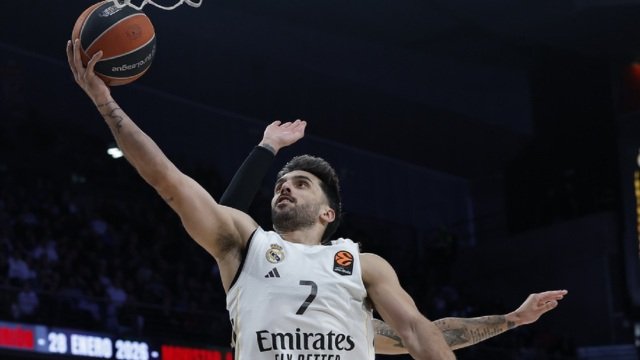 Euroleague: Η φορμαρισμένη Ρεάλ “κατάπιε” τη Μονακό, άλωσε το Μιλάνο η Ζαλγκίρις