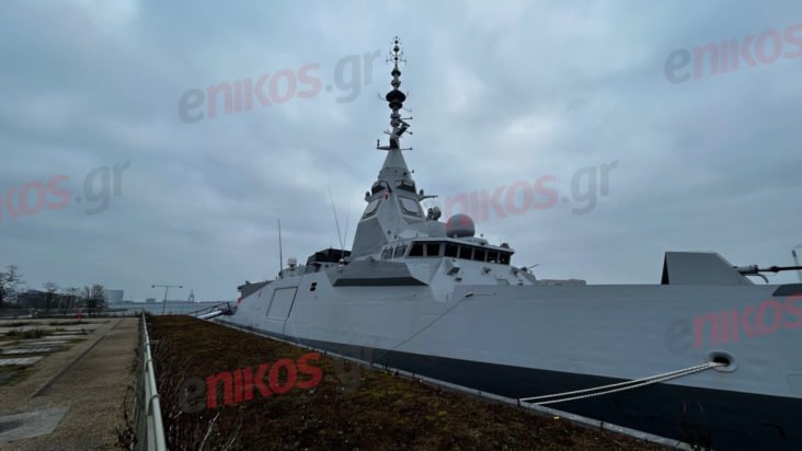 Αποστολή στη Δανία: Η γαλλική φρεγάτα FDI Belharra στο λιμάνι της Κοπεγχάγης με το βλέμμα στη Γροιλανδία –