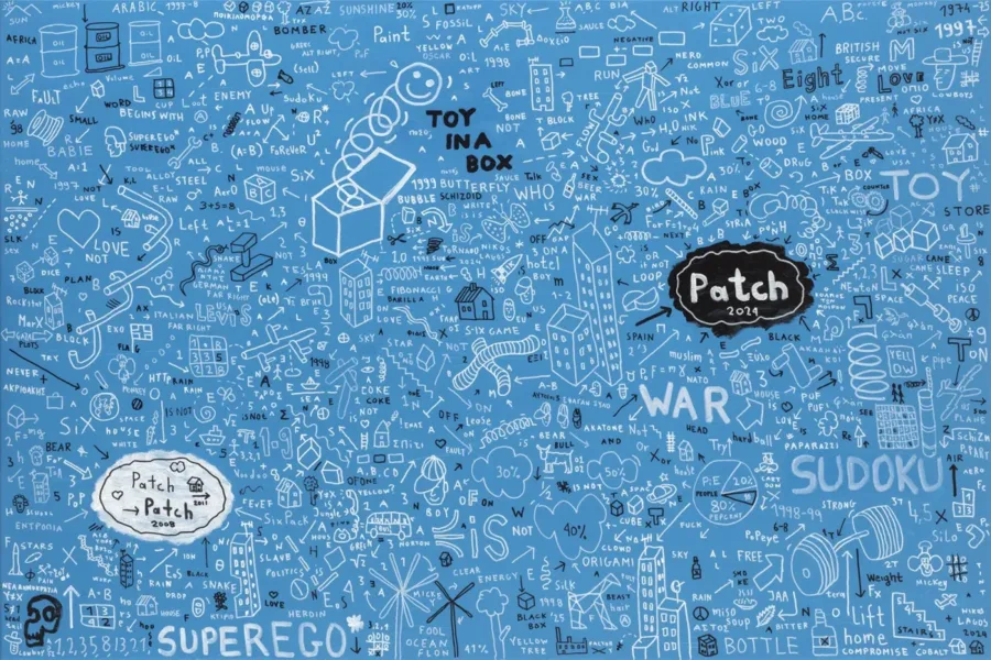 Αυτοσαρκασμός και αναρχικό χιούμορ: Ο εικαστικός κόσμος του Νίκου Λαγού είναι «RAW»