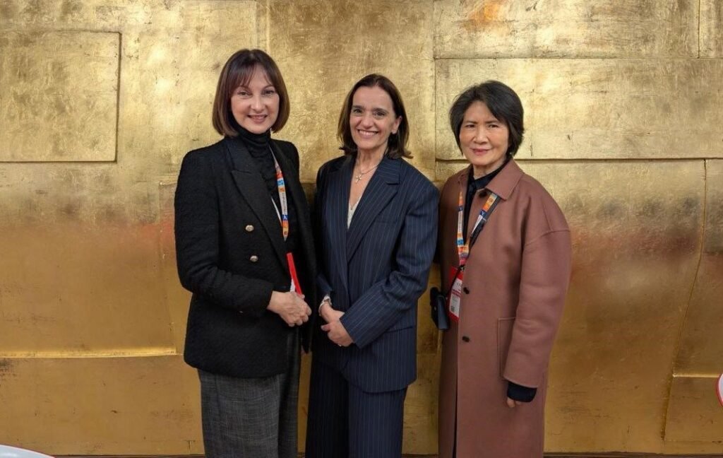 H Έλενα Κουντουρά συμμετείχε ως προσκεκλημένη κεντρική ομιλήτρια στη Διεθνή Έκθεση Τουρισμού FITUR της Ισπανίας για την ενδυνάμωση των γυναικών στον τουρισμό  