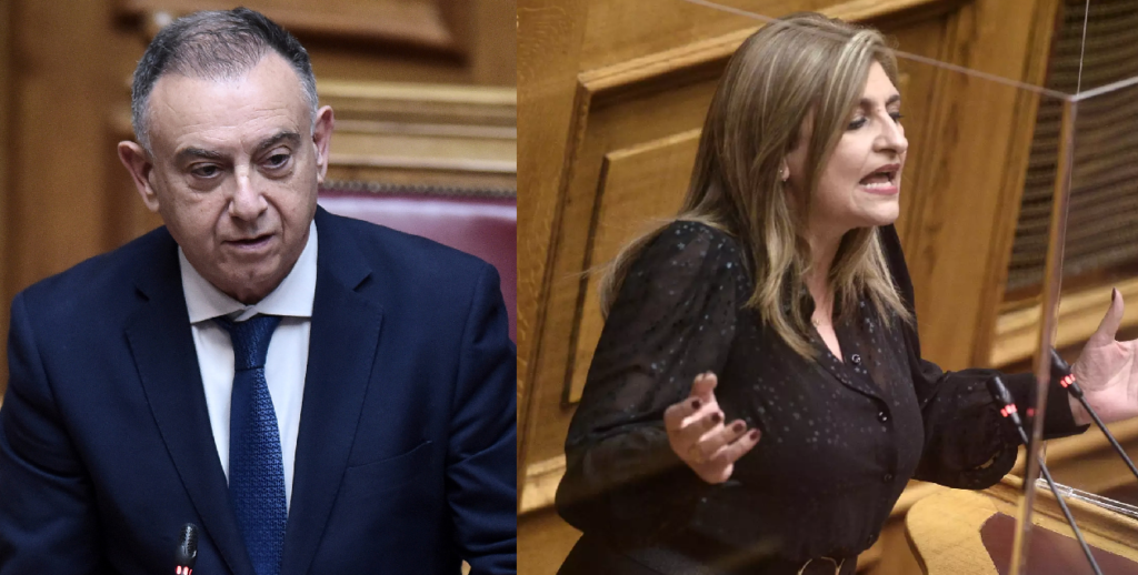 Βουλή: Κόντρα Κέλλα -Λιακούλη για την ευλογιά των αιγοπροβάτων και τα εμβόλια