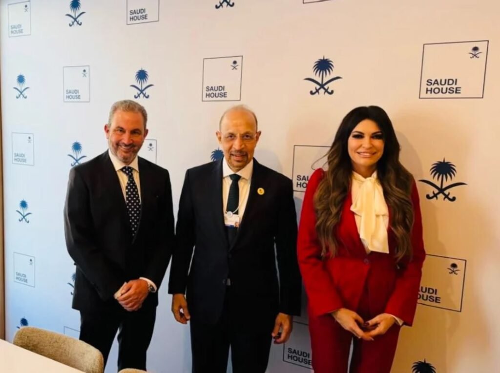 Επαφές του Αλέξανδρου Εξάρχου με Khalid Al-Falih και Eric Trump για το επενδυτικό περιβάλλον και τις