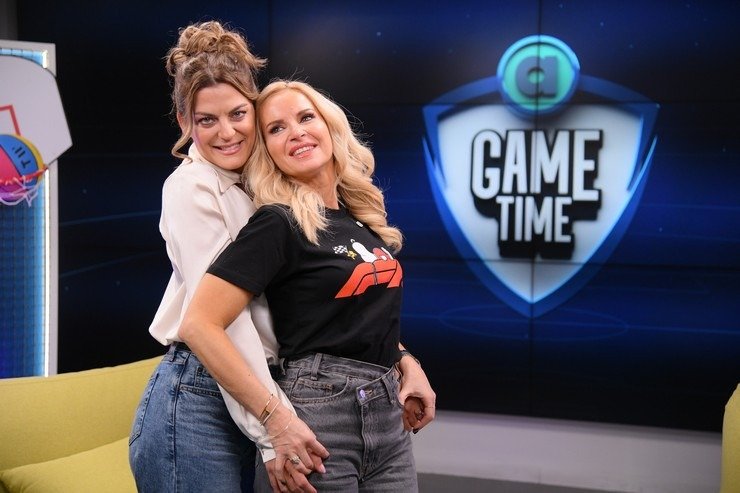 Το Game Time κάνει πρεμιέρα στη νέα εποχή της Allwyn με τη Μαρία Μπεκατώρου
